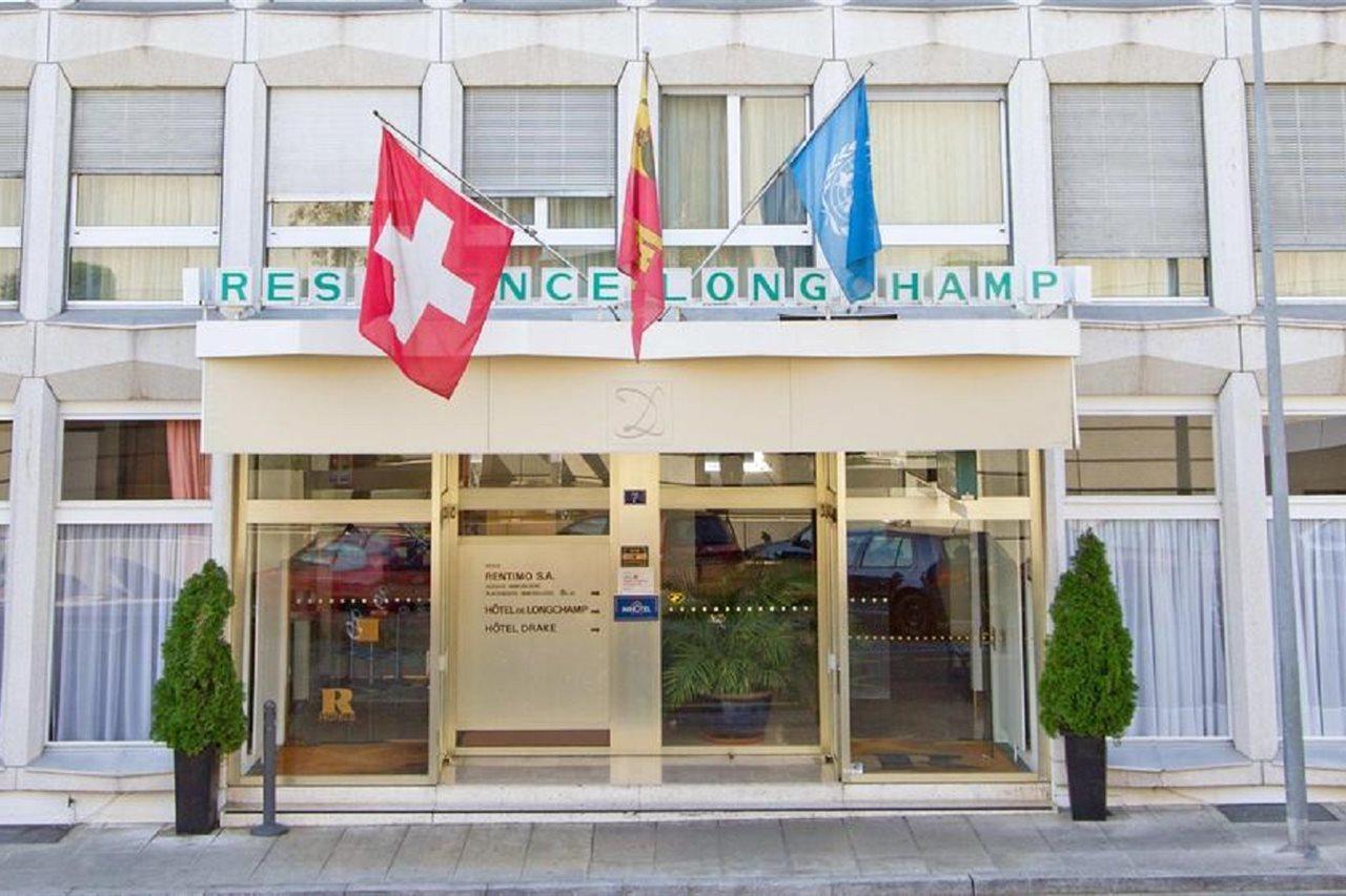 Hotel Drake Longchamp à Genève Extérieur photo