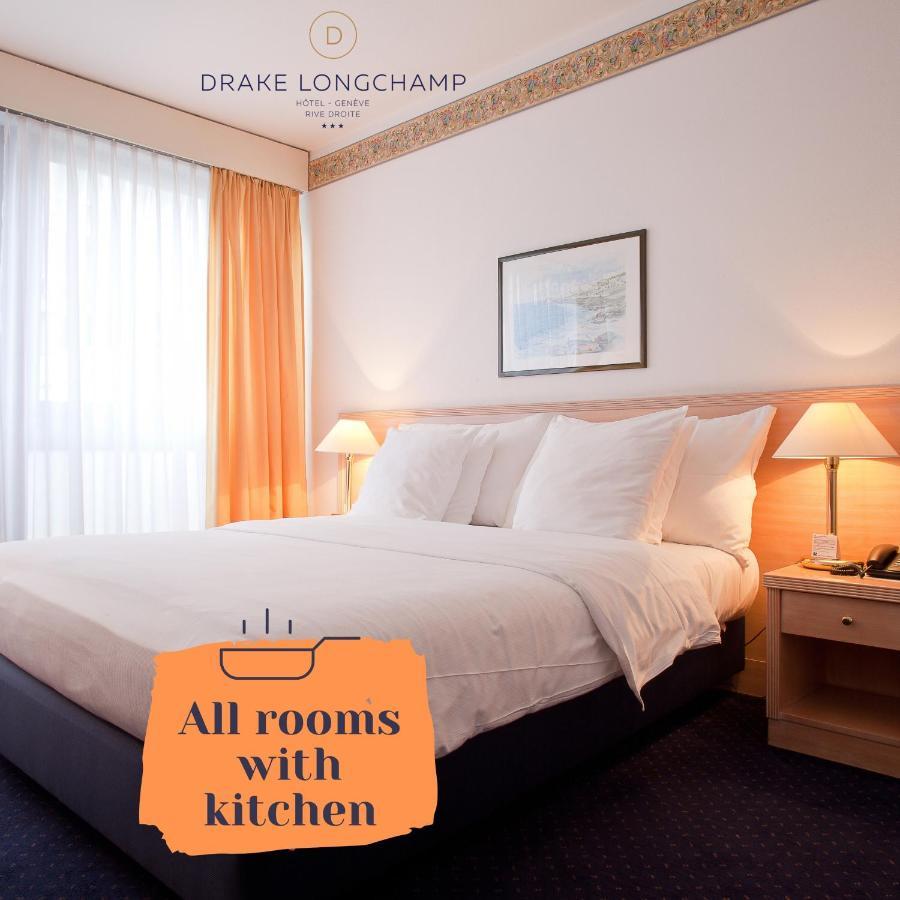 Hotel Drake Longchamp à Genève Extérieur photo