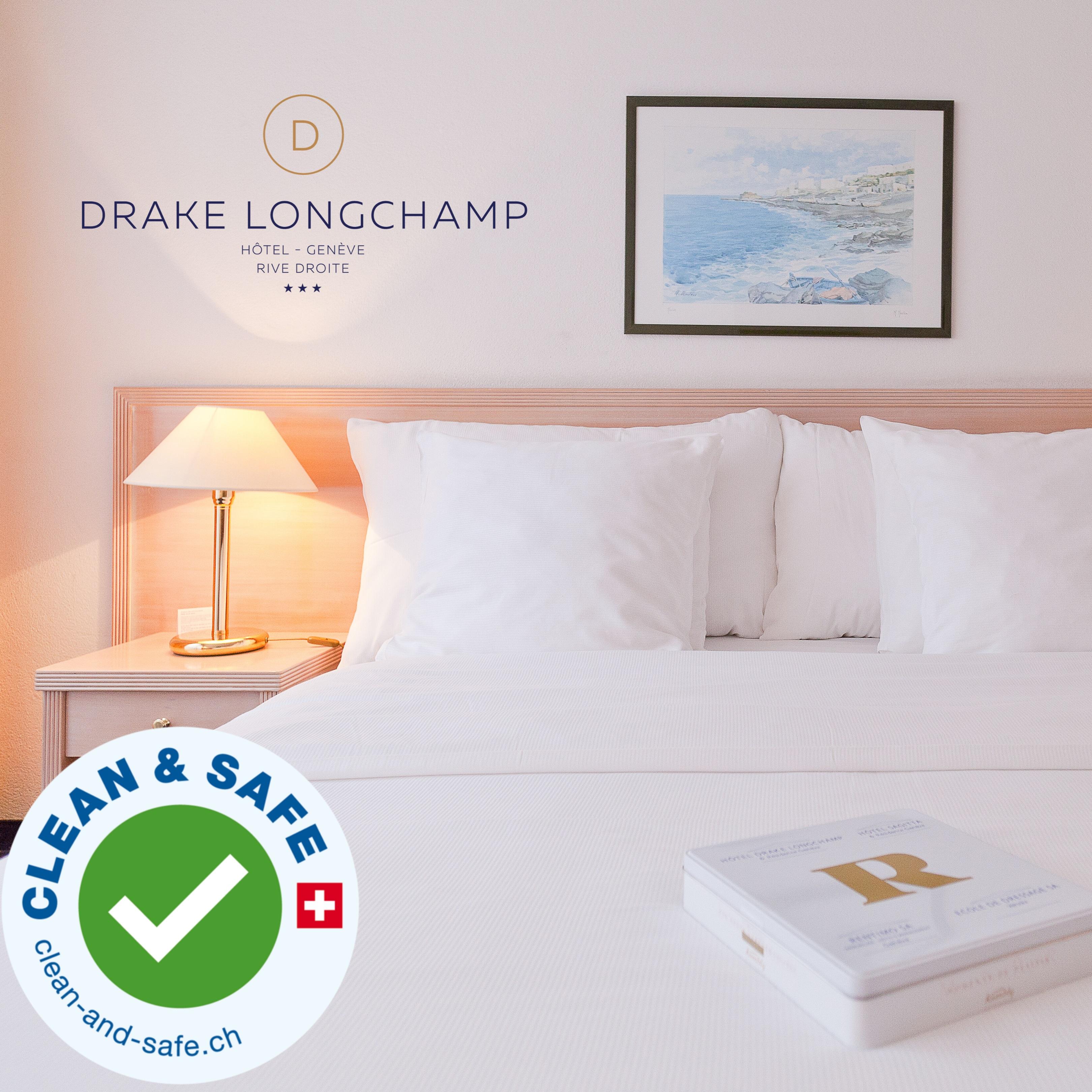 Hotel Drake Longchamp à Genève Extérieur photo