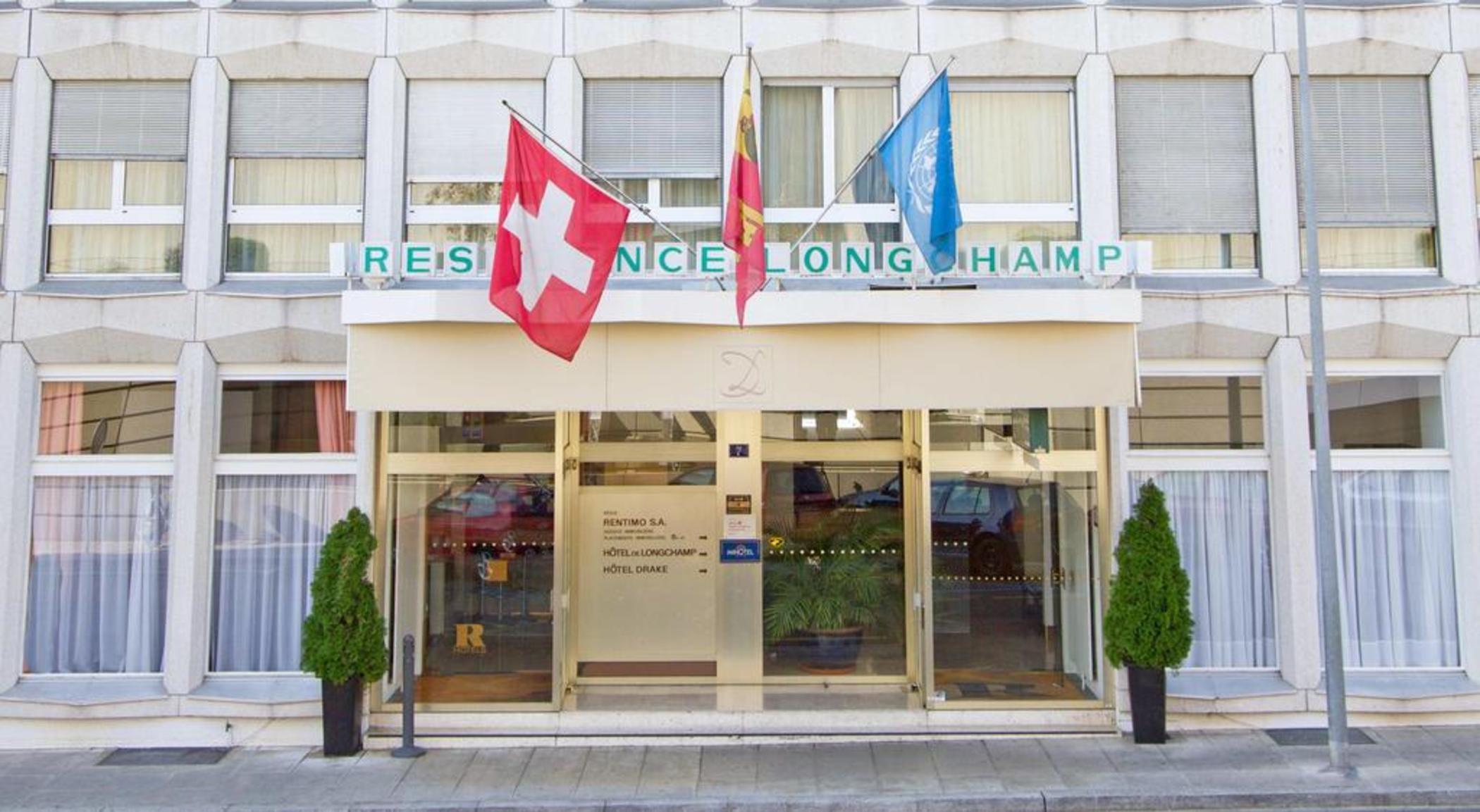 Hotel Drake Longchamp à Genève Commodités photo
