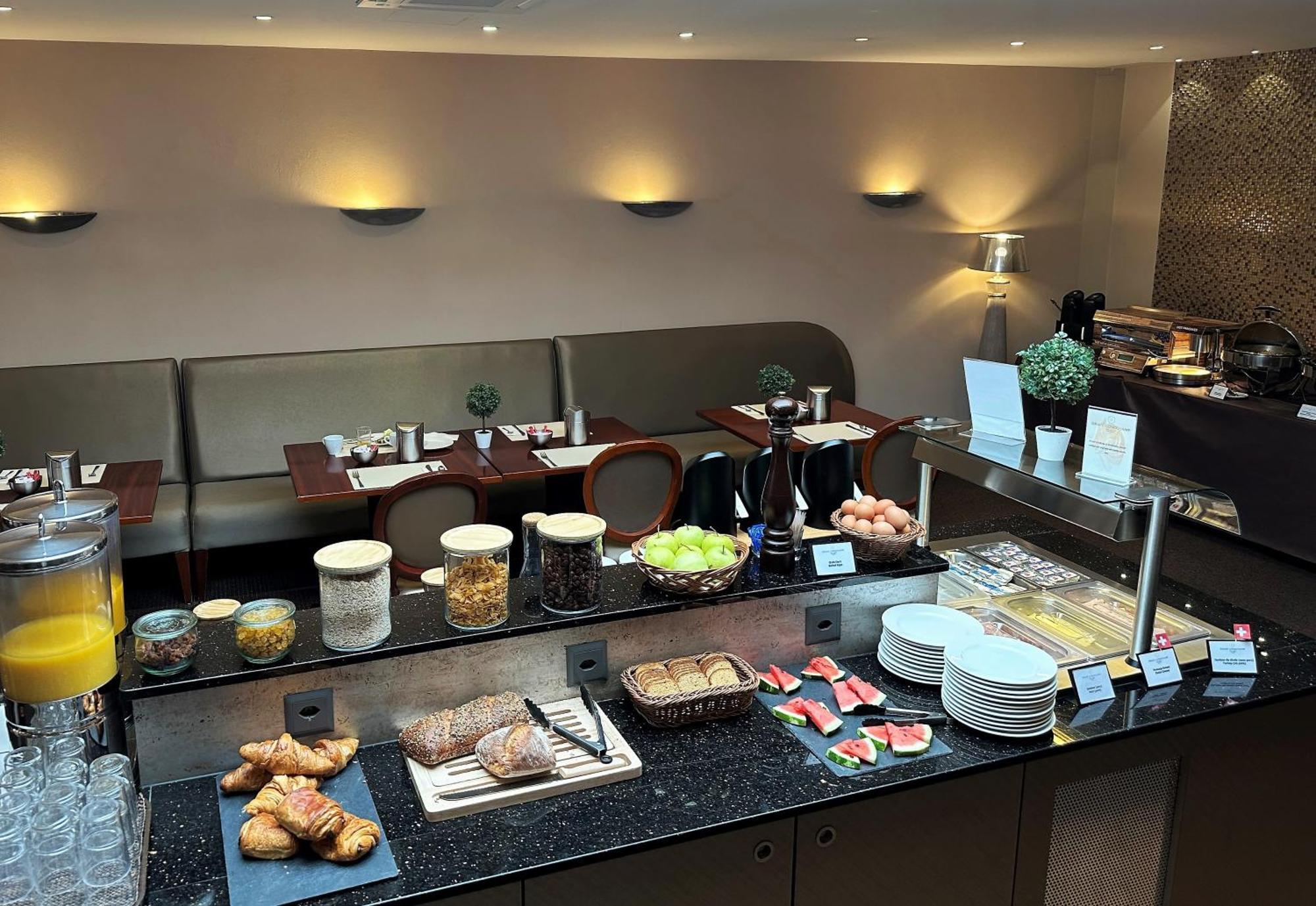 Hotel Drake Longchamp à Genève Extérieur photo