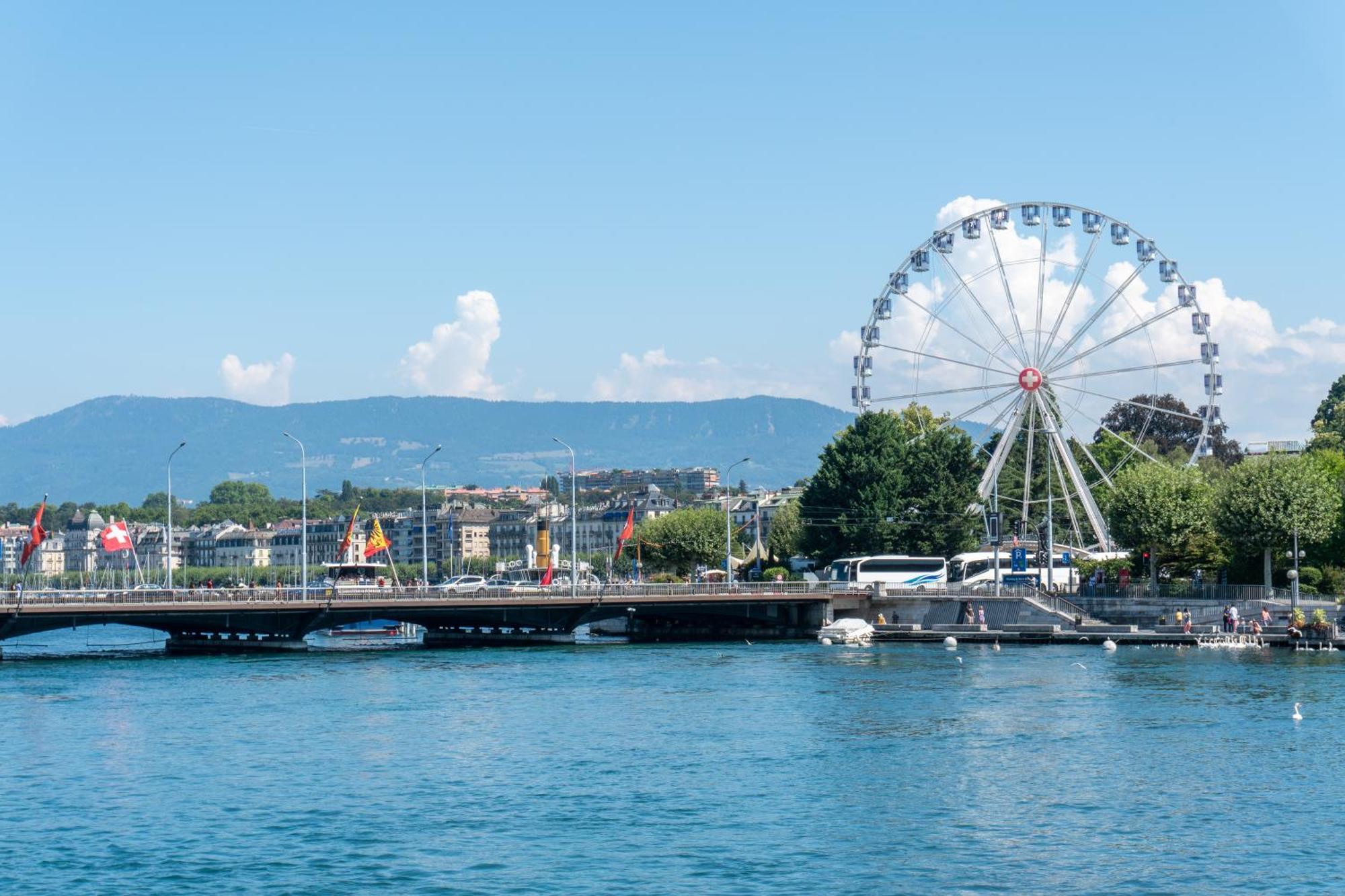 Hotel Drake Longchamp à Genève Extérieur photo