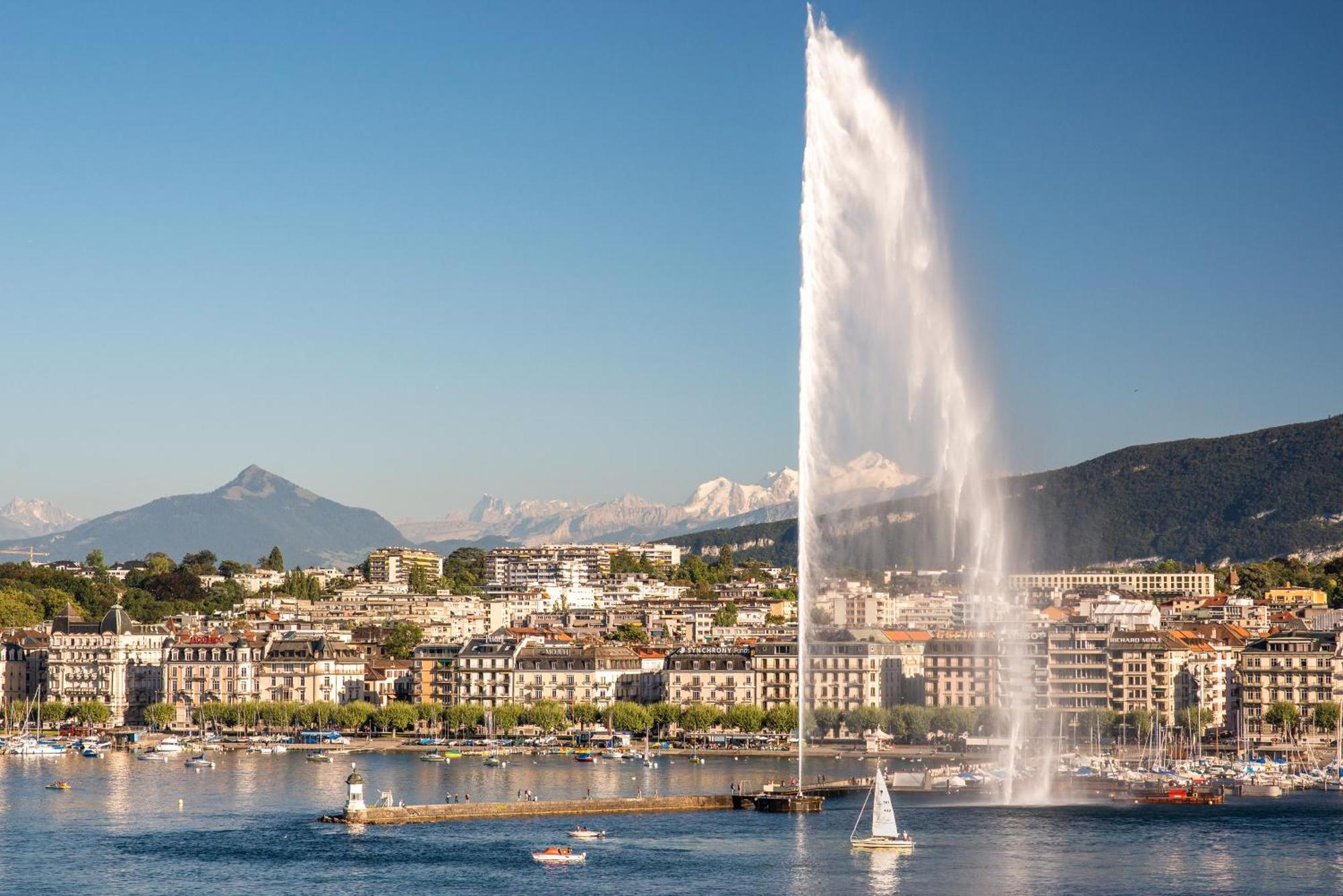 Hotel Drake Longchamp à Genève Extérieur photo