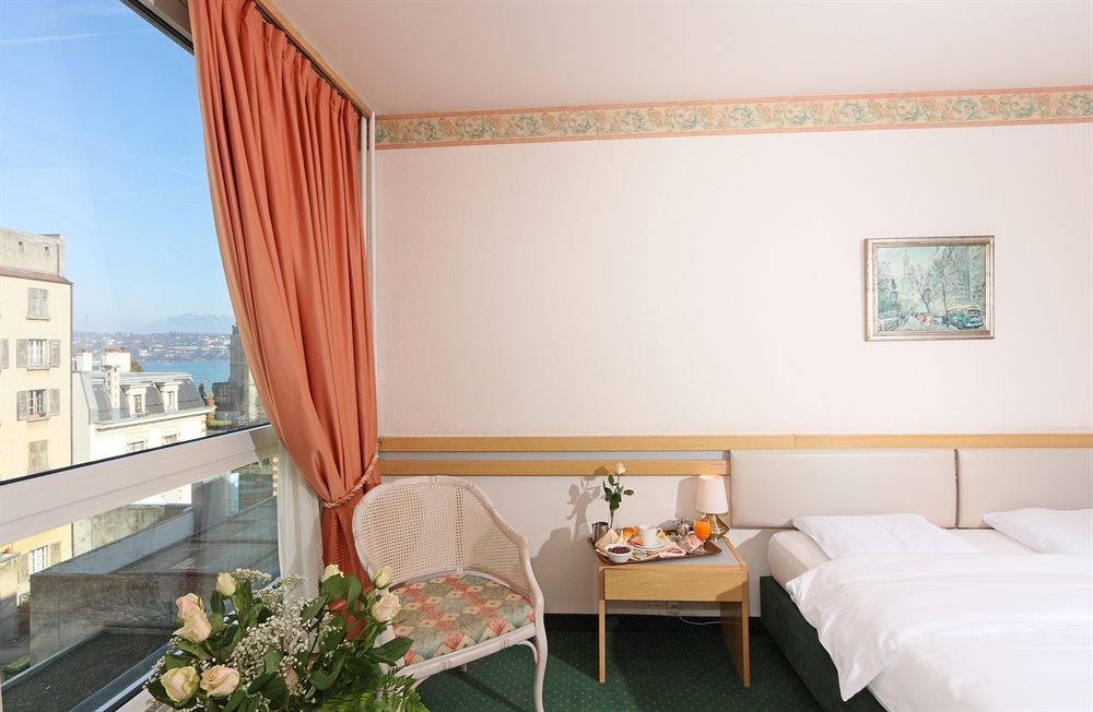 Hotel Drake Longchamp à Genève Chambre photo