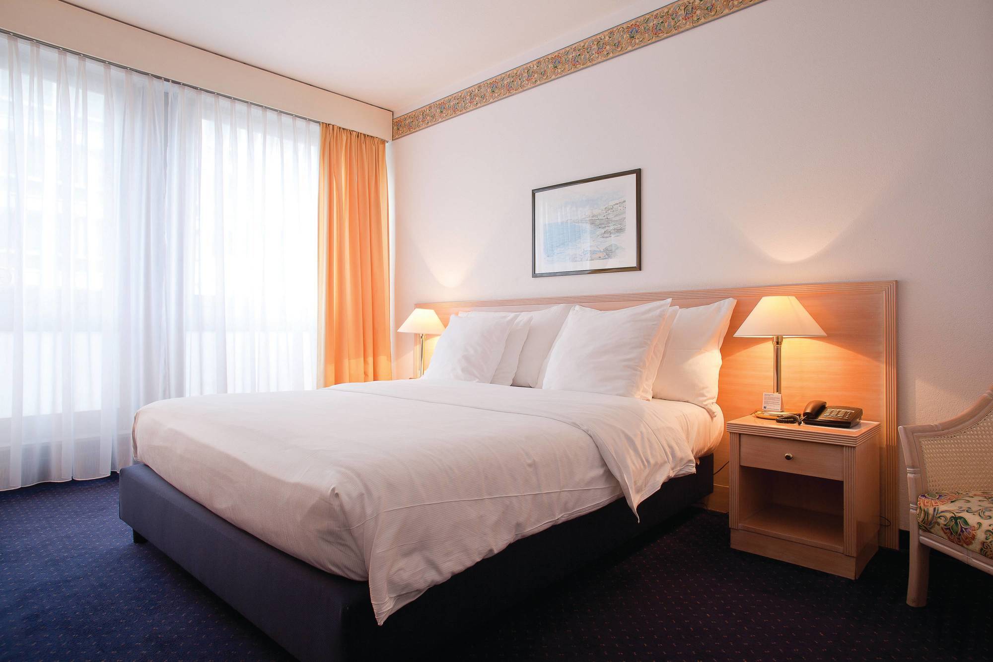 Hotel Drake Longchamp à Genève Chambre photo