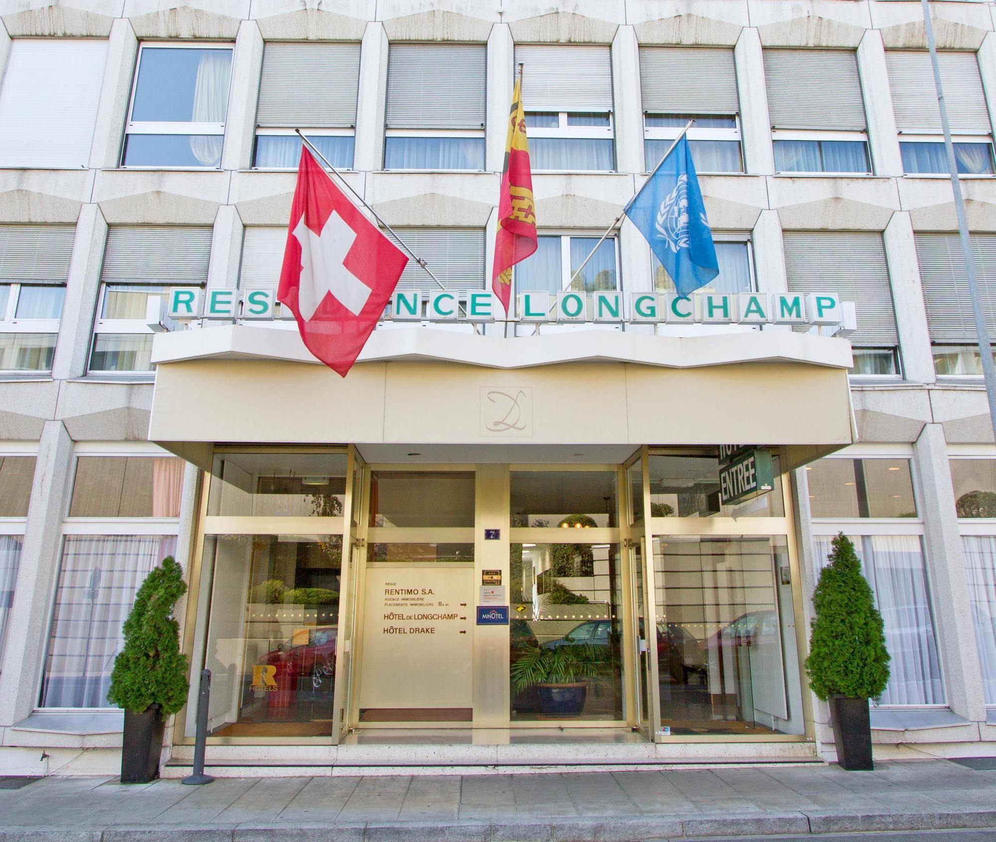 Hotel Drake Longchamp à Genève Extérieur photo